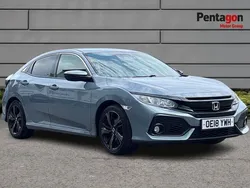 Grey Used 2018 Honda Civic SR Hatchback | £10,102 (Fair price)
