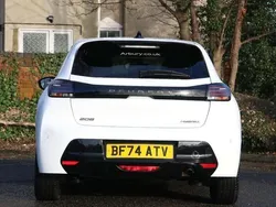 White Used 2024 Peugeot 208 Allure Hatchback | £17,249