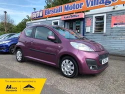 Purple Used 2012 Peugeot 107 Active Hatchback | £2,695 (Fair price)