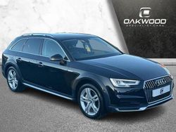 Black Used 2017 Audi A4 Allroad Sport Estate | £14,295 (Fair price)
