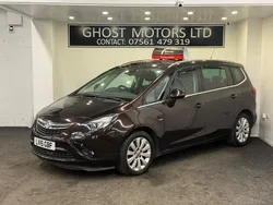 Brown Used 2015 Vauxhall Zafira MPV | £3,995 (Fair price)