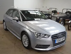 Silver Used 2016 Audi A3 Hatchback | £7,995 (Fair price)