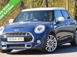 Blue Used 2014 Mini Cooper SD Hatch Hatchback | £11,999 (A bit pricey)
