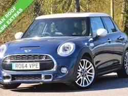 Blue Used 2014 Mini Cooper SD Hatch Hatchback | £11,999 (A bit pricey)