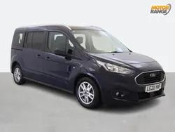 Blue Used 2020 Ford Grand Tourneo Connect Titanium MPV | £15,895 (Fair price)