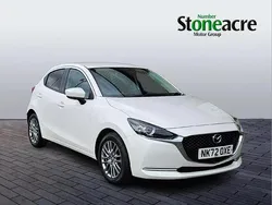 White Used 2022 Mazda 2 Inclusive Hatchback | £13,500 (Fair price)