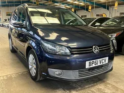 Blue Used 2025 VW Touran MPV | £5,600