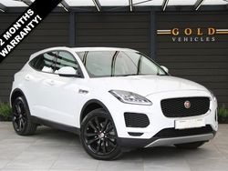 White Used 2018 Jaguar E-Pace S SUV | £18,995 (Expensive)