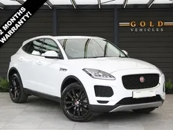 White Used 2018 Jaguar E-Pace S SUV | £18,995 (A bit pricey)