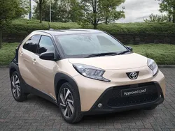 Beige New 2025 Toyota Aygo Hatchback | £16,500 (Expensive)