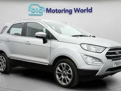 Used 2022 Ford Ecosport Titanium SUV | £10,600 (Good price)