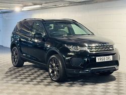 Black Used 2018 Land Rover Discovery Sport Landmark SUV | £13,989 (Fair price)