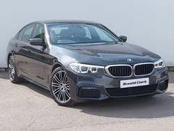 Grey Used 2019 BMW 520 M Sport Sedan | £19,498 (Fair price)