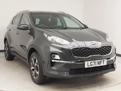 Grey Used 2021 Kia Sportage 2 SUV | £13,998 (Fair price)