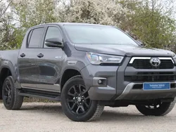 Grey New 2025 Toyota HiLux Pickup | £40,489 (Good price)