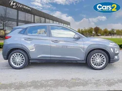 Grey Used 2019 Hyundai Kona SE SUV | £9,590 (Fair price)