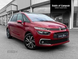 Red Used 2018 Citroën C4 Feel MPV | £10,450 (Fair price)