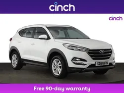 White Used 2018 Hyundai Tucson SE SUV | £11,099 (Good price)
