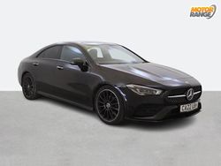 Black Used 2022 Mercedes CLA180 AMG Line Premium Plus Sedan | £26,895 (Expensive)