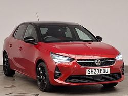 Red Used 2023 Vauxhall Corsa Hatchback | £13,498 (Fair price)
