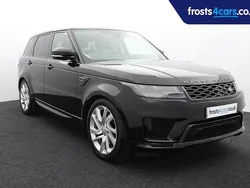 Black Used 2018 Land Rover Range Rover Sport HSE Dynamic SUV | £29,995 (A bit pricey)