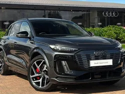 Grey Used 2025 Audi SQ6 e-tron Advanced SUV | £69,980