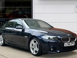 Black Used 2016 BMW 530 M Sport Sedan | £15,500 (Fair price)