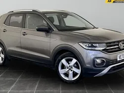 Used 2023 VW T-Cross SEL SUV | £10,495 (Super price)