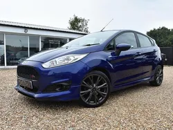 Blue Used 2016 Ford Fiesta ST-Line Hatchback | £7,995 (Expensive)