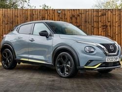 Grey Used 2022 Nissan Kiiro Hatchback | £15,995 (Fair price)