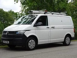 White Used 2021 VW T6.1 Startline Van | £17,895 (Super price)