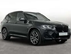 Grey Used 2024 BMW X3 M Sport SUV | £40,600 (Fair price)