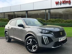 Grey New 2024 Peugeot 2008 GT SUV | £24,695 (Expensive)