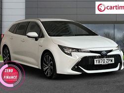 White Used 2021 Toyota Corolla Design Estate | £16,100 (Fair price)
