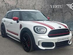 White Used 2022 Mini John Cooper Works Countryman Premium Plus SUV | £32,238 (Fair price)
