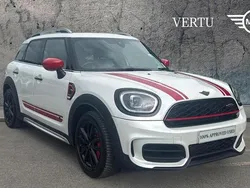 White Used 2022 Mini John Cooper Works Countryman Premium Plus SUV | £32,188 (Fair price)