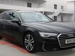 Black Used 2019 Audi A6 S-Line Estate | £20,499 (Good price)