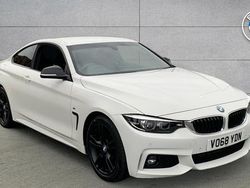White Used 2018 BMW 430 M Sport Coupe | £20,290 (Fair price)