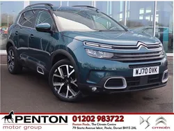 Blue Used 2020 Citroën C5 Aircross Flair SUV | £17,490 (Fair price)