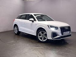 White Used 2022 Audi Q2 S-Line SUV | £20,999 (Good price)
