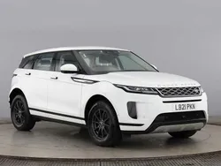 White Used 2021 Land Rover Range Rover evoque Estate | £17,945 (Fair price)
