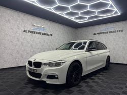 White Used 2019 BMW 330 M Sport Estate | £13,499
