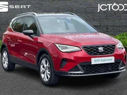 Red Used 2022 Seat Arona FR SUV | £14,251 (Fair price)