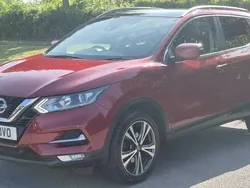 Red Used 2021 Nissan Qashqai N-Connecta SUV | £12,100 (Good price)