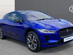 Blue Used 2022 Jaguar I-Pace SUV | £26,219 (Expensive)