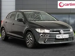 Black Used 2022 VW Polo S Hatchback | £14,750 (Good price)