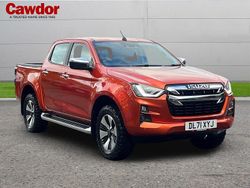 Orange Used 2021 Isuzu D-Max Pickup | £23,995 (Fair price)