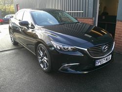 Black Used 2017 Mazda 6 Inclusive Sedan | £9,495 (Fair price)