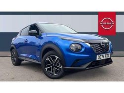 Blue Used 2024 Nissan Juke N-Connecta SUV | £20,665 (Fair price)