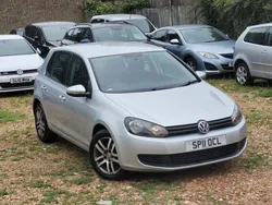 Silver Used 2011 VW Golf VI Hatchback | £4,999 (Fair price)